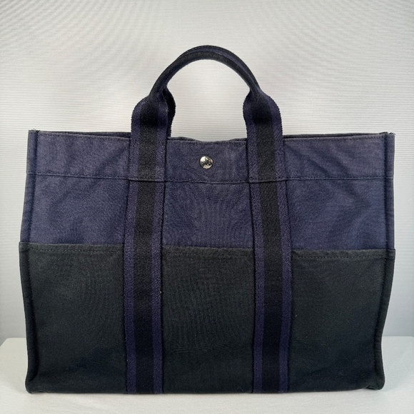 Hermès Toile Fourre-Tout MM - Picture 2 of 10